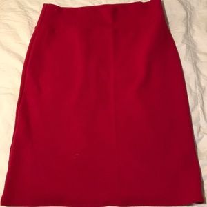 Lularoe 2XL Cassie skirt. Textured fuchsia color.